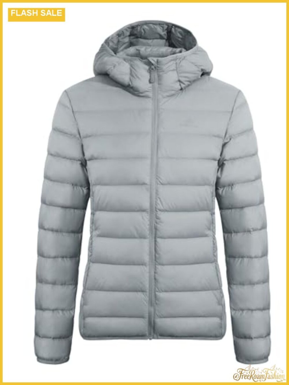 Packable Down Puffer Jacket Ultralight Water Resistant Hooded Winter Coat
